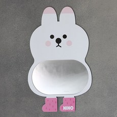 니노코티지 미러 보드, 흰토끼