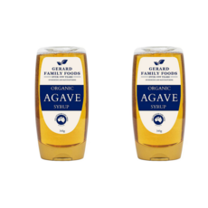 제라드 패밀리 푸드 아가베 시럽 Gerard Family Foods Agave Syrup, 2개, 345g