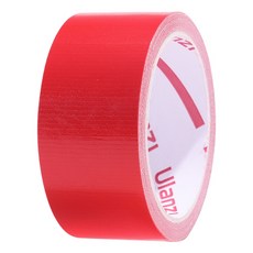 Ulanzi 大力膠 布膠帶 10m 寬度4.5cm，超強黏性耐磨抗撕裂，居家修繕專業用途皆宜, 1個, 紅色