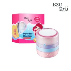 BZU BZU 小淑女腮紅粉 301 小玫瑰, 1個, 1盒