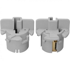 브레이크등 소켓 토요타 하이랜더 2001-2005 리미티드 베이스 스포츠 2006-2007 후면 운전석 및 조수석 측 테일 플러그 교체 90075-60033 USA, 브레이크등 소켓 토요타 하이랜더 2001-2005 리미