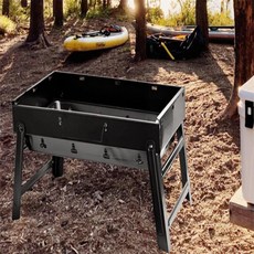 빅조이 접이식 그릴 중형 숯불