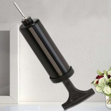 휴대용 축구공바람넣기 펌프 배구공 농구공 손펌프, 블랙 공펌프