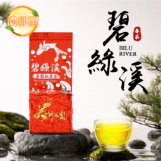 瑜妹瑜哥台灣茶 碧綠溪（濃郁型）一包/半斤, 1個, 一包2兩*1