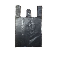 리벤스 손잡이 비닐봉투 검정, 12L, 200개