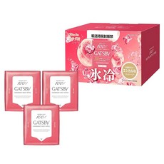 Amazon.co.jp 한정 GATSBY (갸스비) 의약부외품 아이스 데오드란트 바디 페이퍼 프리즈 피치 상쾌 빙냉 제한 데오드란트 남성 바디시트 세트 30매×3개, 상세페이지 참조
