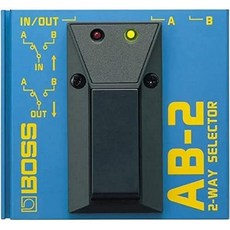 BOSS 2-way Selector AB-2, 1개
