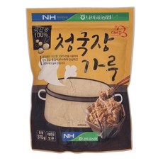 [농협] 함평 나비골농협 국산 청국장가루, 370g, 1개