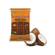 타란튤라 거북이 키우기 야자수 섬유 바닥재