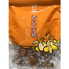 貴妃金桔鹹 獨立包裝 酸甜鹹香 台灣金桔 健康美味, 300g, 1個