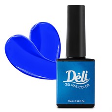 델리뷰티 젤 네일 컬러, BL502 베리블루, 10ml, 1개