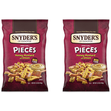 스나이더 프레첼 허니 머스타드 어니언, 318g, 2개