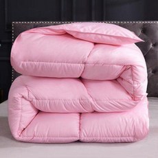 이불 호텔 다운 침구, 분홍색