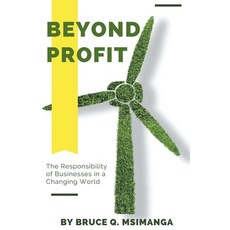 (영문도서) Beyond Profit: The Responsibility of Businesses in a Changing World Paperback, Bluewave Strategic Consulting, English, 9798215583999