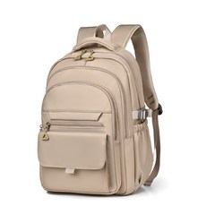 배낭 방수 다층 세련된 대용량 시외 단순 및 학생 통근, 15인치, 옵션 1