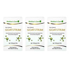 마더스케어 산양초유 고트르스트럼 300정 3팩 Mother's Care Goatstrum 300tabs, 3개