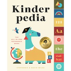 (영문도서) Kinderpedia Board Books, Bushel & Peck Books, English, 9781638190868