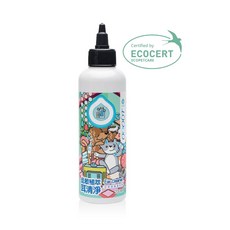 臭味滾ODOUT 貓狗潔耳液 200ml Ecocert認證 低敏溫和寵物潔耳液, 1個, 貓狗潔耳液l