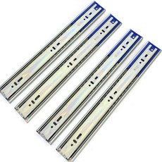 MJ 문주 댐퍼 볼레일 450mm 댐핑 서랍레일, 2개