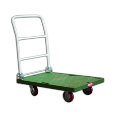 베스토 구루마 접이식 녹색대차 핸들유 택배 카트 물류센터용, 701-2001, 1개