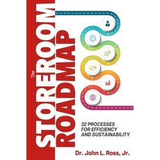 (영문도서) The Storeroom Roadmap: 32 Processes for Efficiency and Sustainability Paperback, Industrial Press, English, 9780831136949