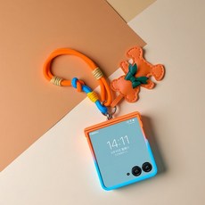 z플립7 스트랩 케이스