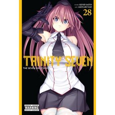 (영문도서) Trinity Seven Vol. 28: The Seven Magicians Paperback, Yen Press, English, 9781975370978