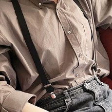 컬러 멜빵 성인용 검정art2+5bIm