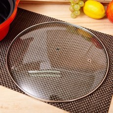 CM 유리뚜껑 30cm 덮개 주방용품 유리덮개