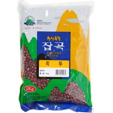 청산유곡 잡곡 적두팥 붉은팥 팥밥용 1키로
