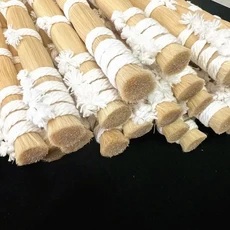 50g 천연 몽골어 말총 말꼬리 바이올린 첼로베이스 활 머리 흰색 검정색 갈색 말 꼬리 60-92cm, 06 White 60-65cm