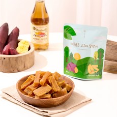 해를품은 국산 고구마말랭이, 5개, 60g