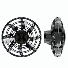 台灣出貨 三代魔術指尖陀螺 迴旋飛行球 懸浮飛碟 智能UFO感應飛行器 兒童發光指尖陀螺 益智玩具, 耀岩黑3.0, 1個