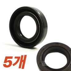 기름 일반 윤활유리크 NBR 오일씰 리데나 ID52mm 5개 실링 누액 패킹