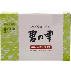 도카이 미상 碧의 물방울(입욕제)