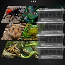 도마뱀 사육장 적재형 케이지 거미뱀 달팽이 사육함jus8+3Tqq