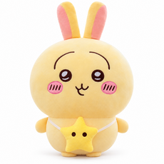 워니별 먼작귀 치이카와 우사기 하치와레 봉제 쿠션 인형, 우사기 30cm, 1개