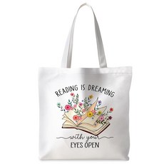 이그니 북 토트백 위한 선물, Flower Book