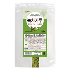 Yungojip 綠茶粉, 500g, 1入, 1個