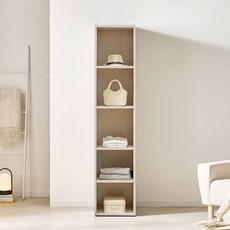 멜로우 LPM 400/800 옷장 이불장 거울 장농 시리즈, 400 오픈형 선반장 옷장, 아이보리