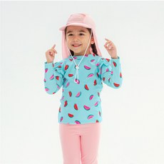 키즈 아동 래쉬가드 상하세트 초등 생존수영 수영복