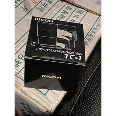 真猛電腦 理光 ricoh tc-1 1.88x 鏡頭 43mm