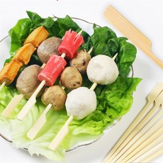 횽스 음식 대나무꼬지 캠핑음식, 소