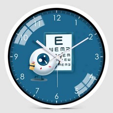 헬스장 벽시계 스포츠 아날로그시계 개성 프레임, 28. 12인치 R891 흰바늘 화이트