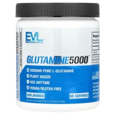 이보루션뉴트리션 글루타민 5000 L글루타민 무맛 분말 파우더 300g 1개