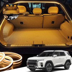 감성 캠핑 차박 무드등 토레스식빵등 diy 트렁크 LED바 트렁크식빵등 자동차식빵등 차량용식빵등 트렁크led 차박용품, ▒웜화이트‡