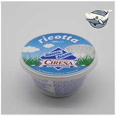 신선한 크림 리코타치즈 250g 가정용 요리용_ 2027453EA, 1
