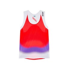 러닝 러닝웨어 남성 싱글렛 기능성 조깅상의 셔츠 편안함 러닝복 제품, 13.XS: 빨강/보라 패턴