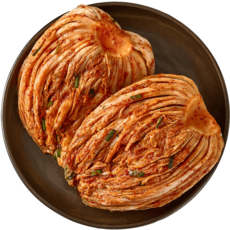 주왕산 배추김치 국산 명품 포기 김치, 2kg, 1개