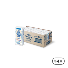 매일유업 헬로엔요 고칼슘 비타민 유산균 음료 200ml, 72개
